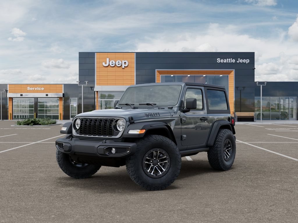New 2026 Jeep Wrangler Sport