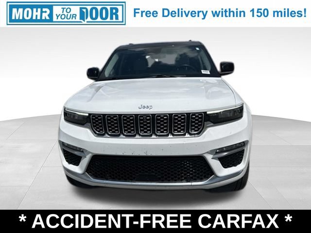Used 2022 Jeep Grand Cherokee Summit w/ Luxury Tech Group V AWD/4WD image 2