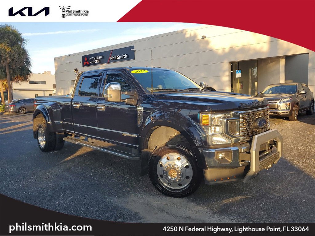 Used 2022 Ford F450 XLT w/ XLT Value Package