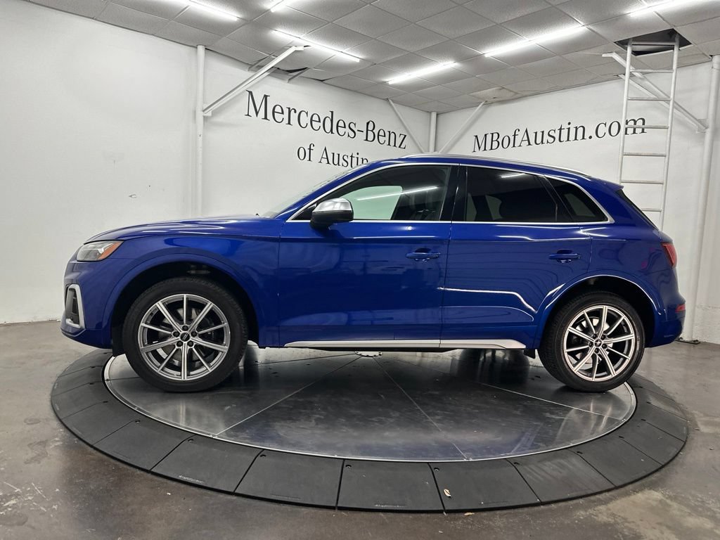 Used 2022 Audi SQ5 Premium Plus w/ Premium Plus Package AWD/4WD image 4