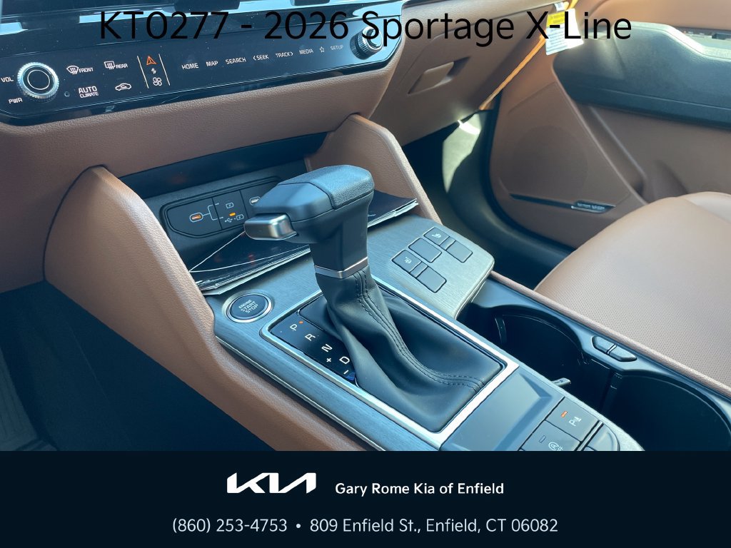 New 2026 Kia Sportage X-Line w/ X-Line Technology Package AWD/4WD image 18