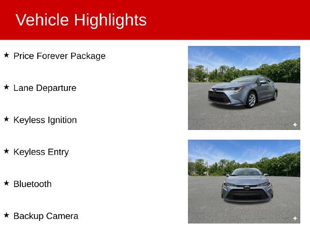 Used 2023 Toyota Corolla LE FWD image 2