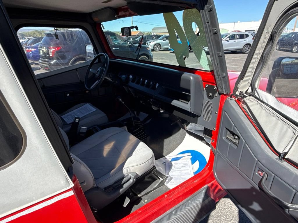 Used 1994 Jeep Wrangler SE AWD/4WD image 14