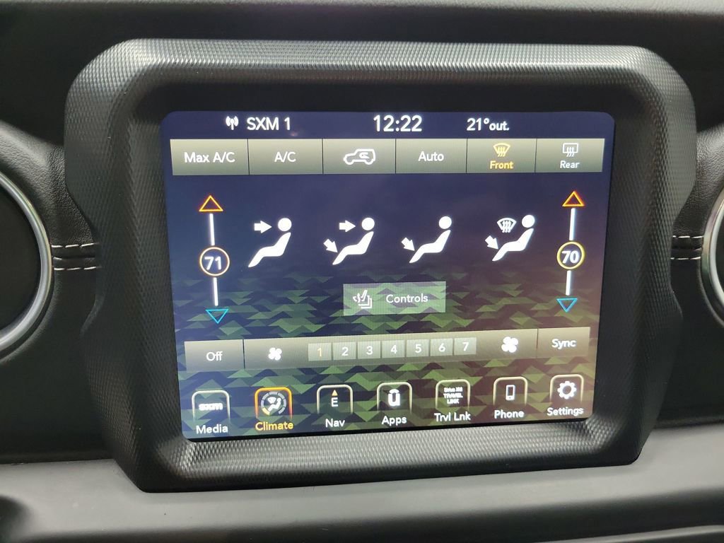 Used 2021 Jeep Wrangler Unlimited Sahara image 43