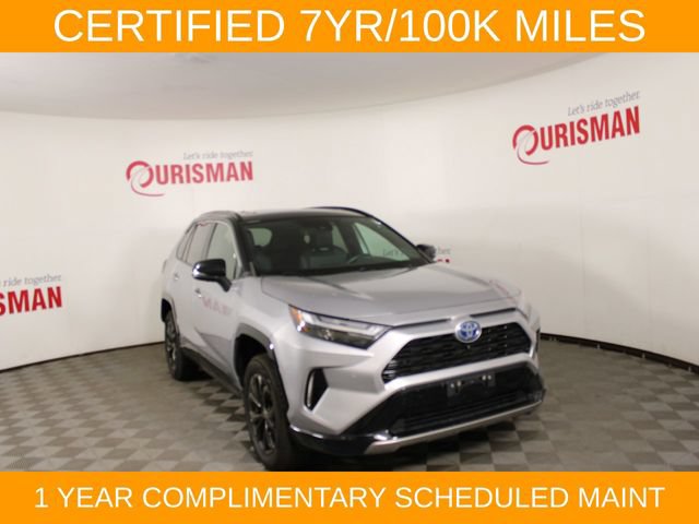 Used 2023 Toyota RAV4 XSE AWD/4WD image 10