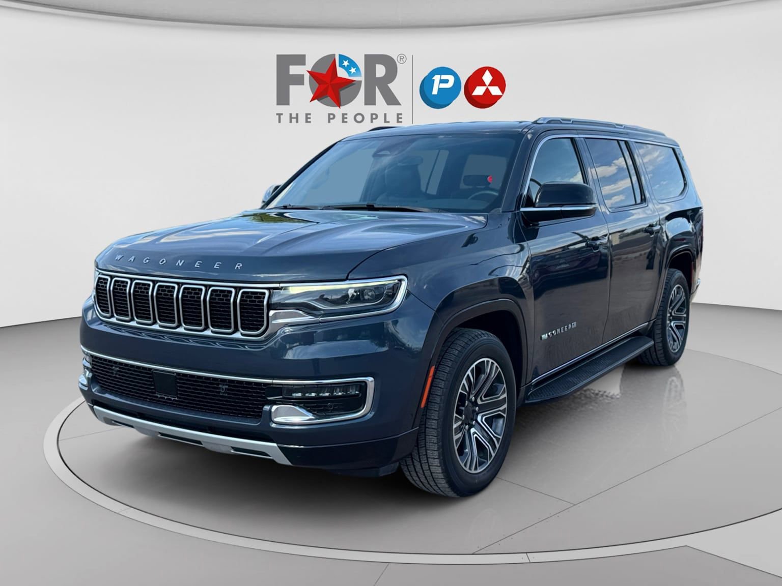 Used 2024 Jeep Wagoneer L Series II w/ Flexible Seating Group RWD image 22