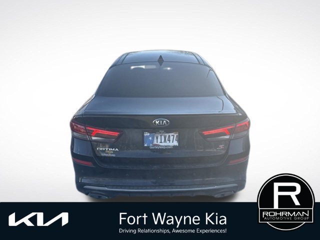 Used 2020 Kia Optima S w/ S Panoramic Sunroof Package FWD image 5