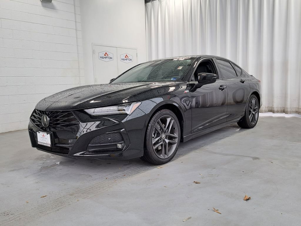 Used 2024 Acura TLX SH-AWD w/ A-SPEC Pkg image 2