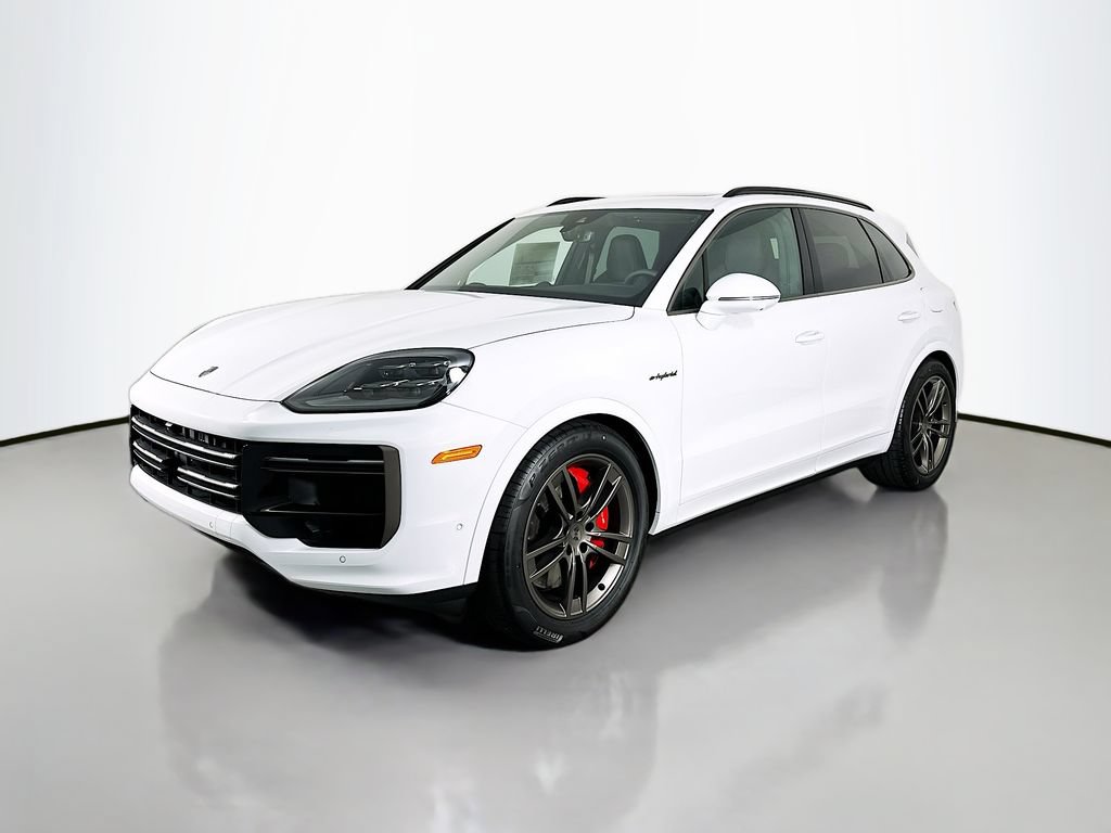 New 2026 Porsche Cayenne Turbo