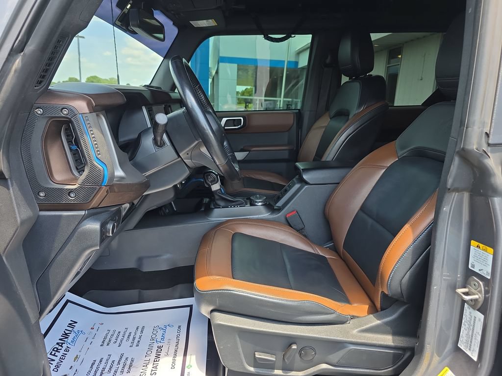 Used 2022 Ford Bronco Outer Banks AWD/4WD image 11