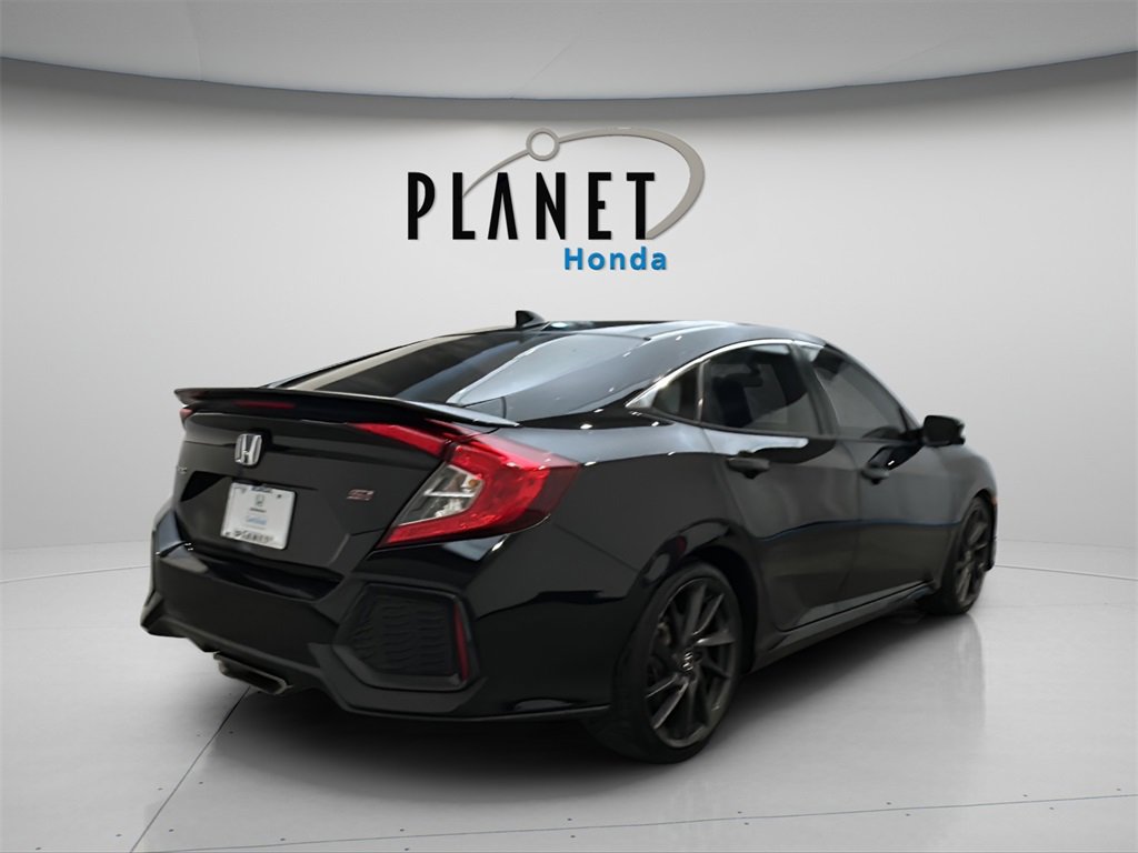 Certified 2018 Honda Civic Si image 8
