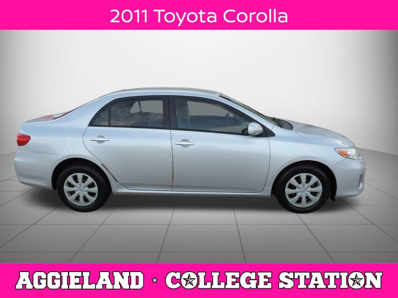 Used 2011 Toyota Corolla LE FWD image 2