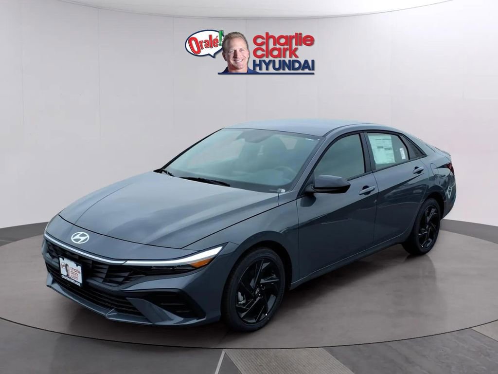 New 2026 Hyundai Elantra Sport w/ Cargo Package