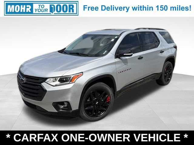 Used 2021 Chevrolet Traverse Premier w/ Redline Edition FWD 360° Tour