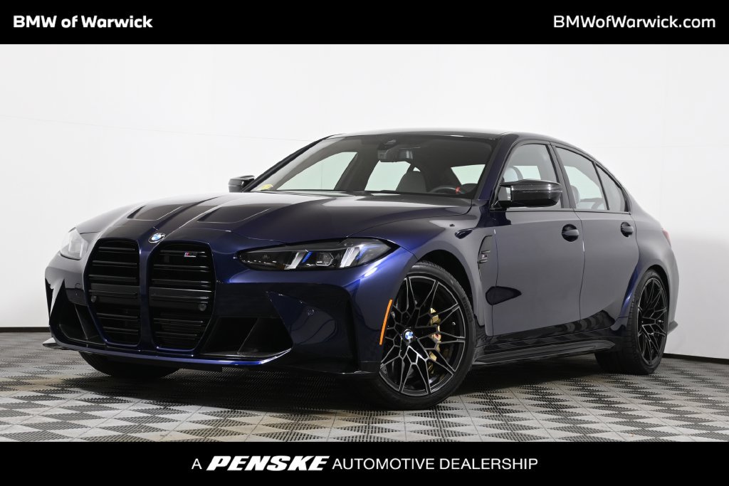 Used 2027 BMW M3 Competition w/ M Carbon Exterior Package AWD/4WD image 1