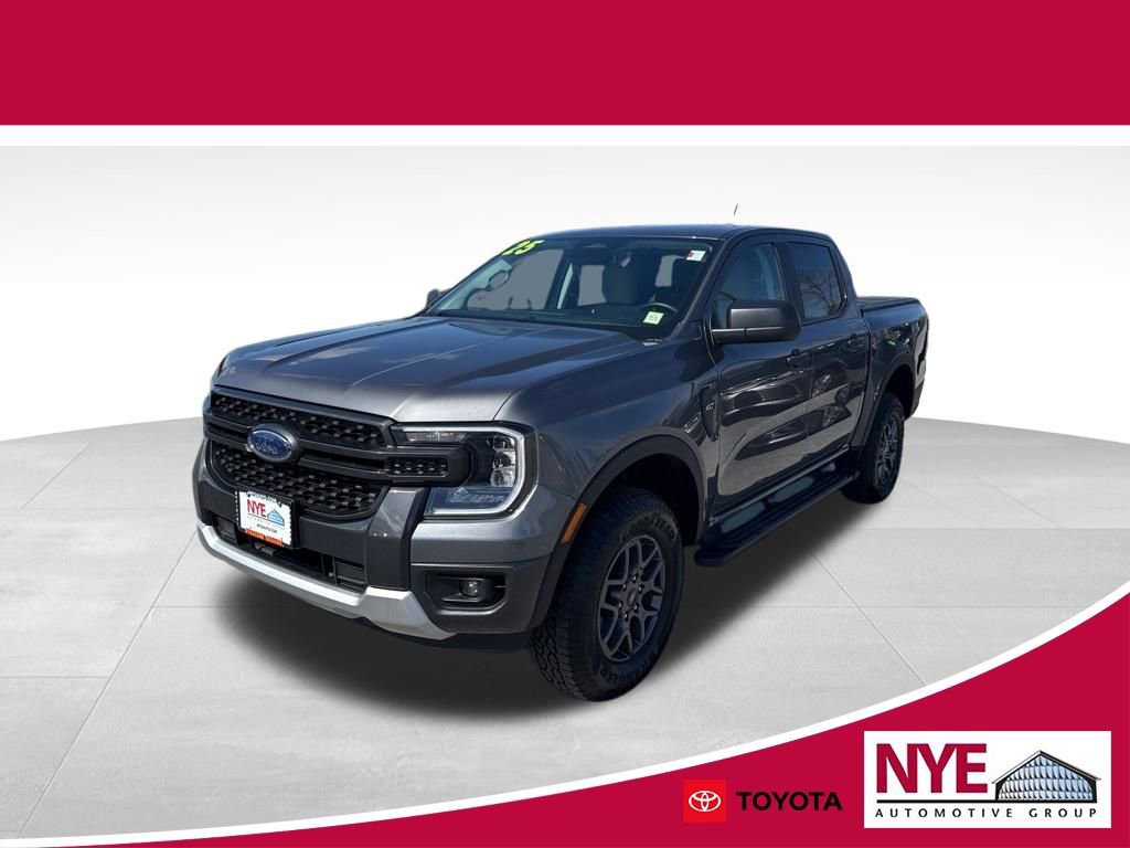 Used 2025 Ford Ranger XLT w/ Advanced Towing Package image 1
