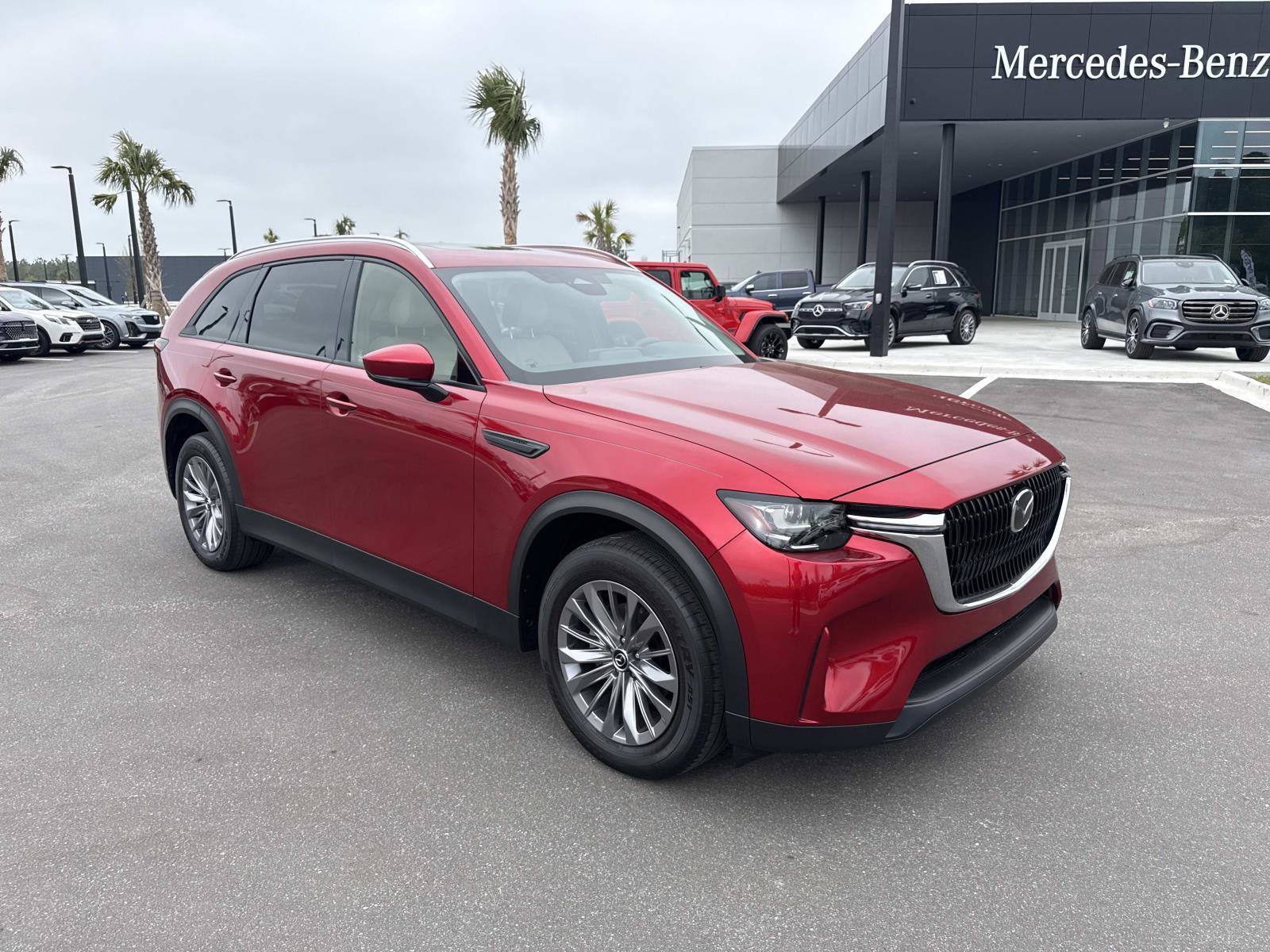 Used 2024 MAZDA CX-90 3.3 Turbo w/ Preferred Package AWD/4WD image 1