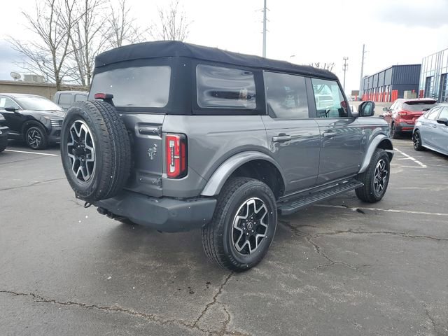 Used 2021 Ford Bronco Outer Banks AWD/4WD image 7
