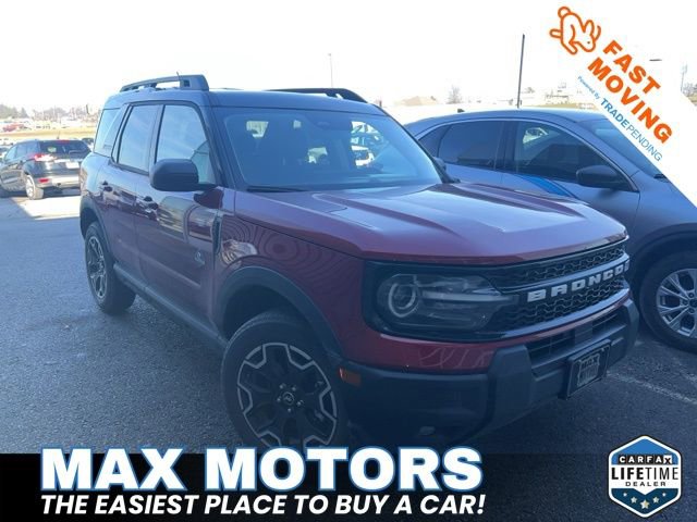 New 2025 Ford Bronco Sport Outer Banks