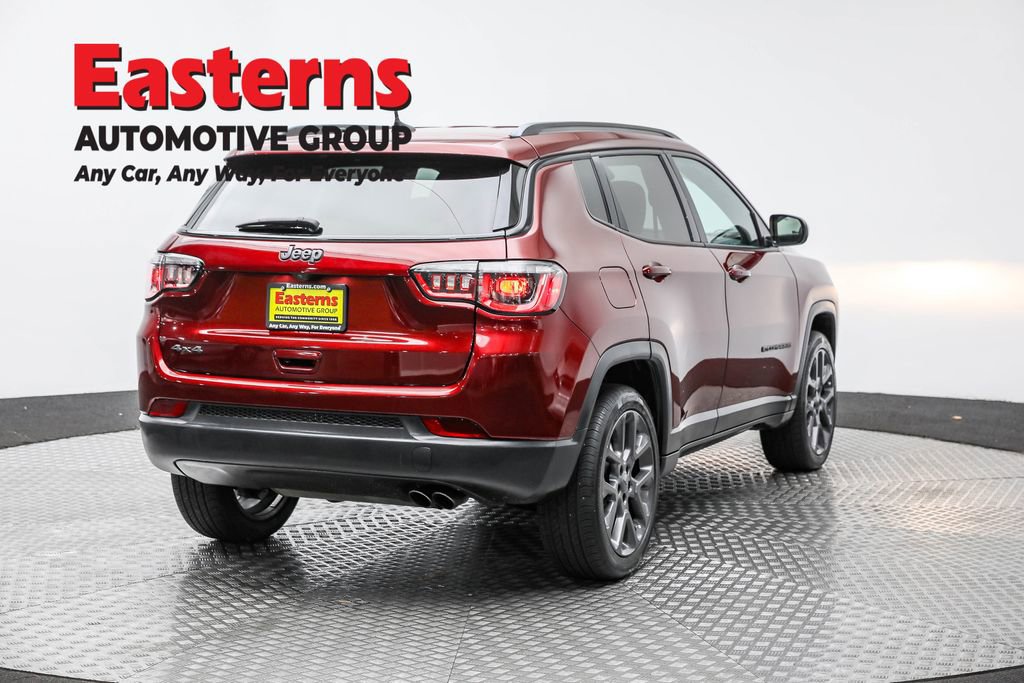 Used 2021 Jeep Compass 80th Special Edition image 5