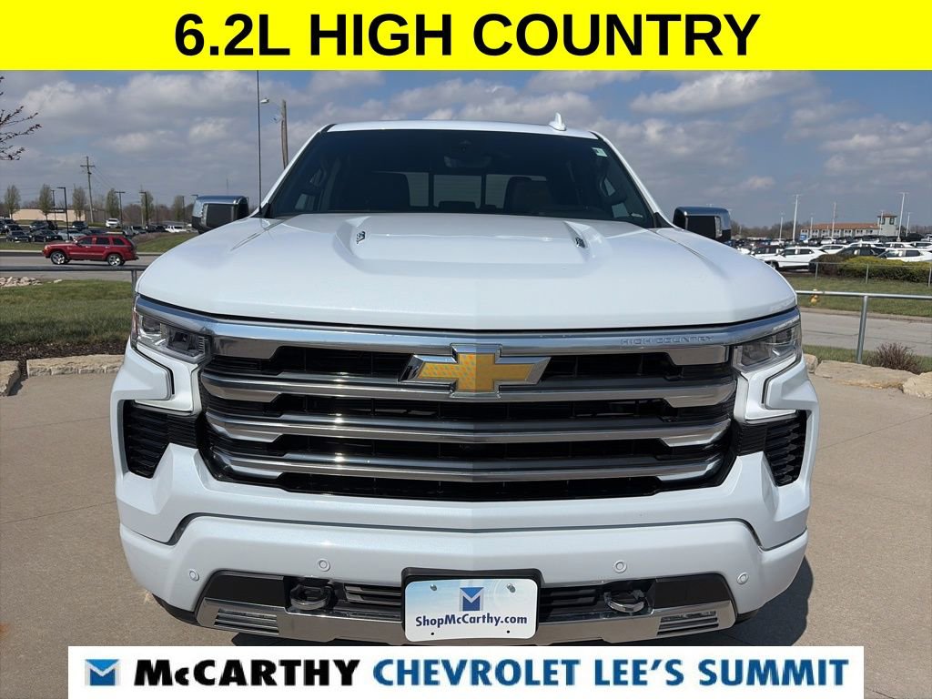 Used 2026 Chevrolet Silverado 1500 High Country image 3