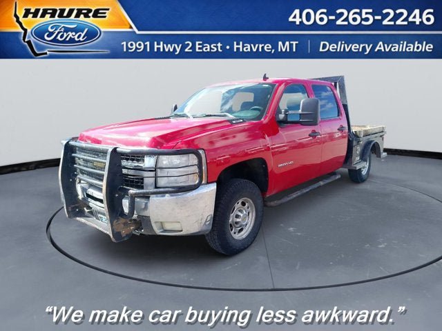 Used 2010 Chevrolet Silverado 2500 LT w/ Interior Plus Package AWD/4WD image 1