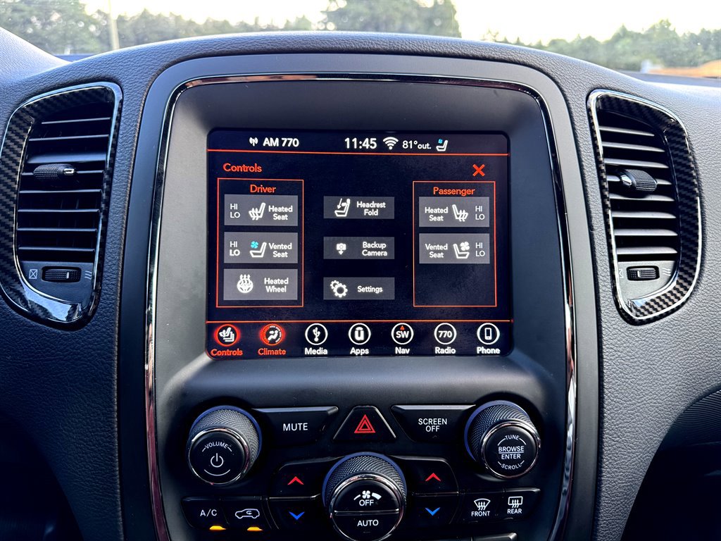 Used 2019 Dodge Durango R/T w/ Blacktop Package AWD/4WD image 4