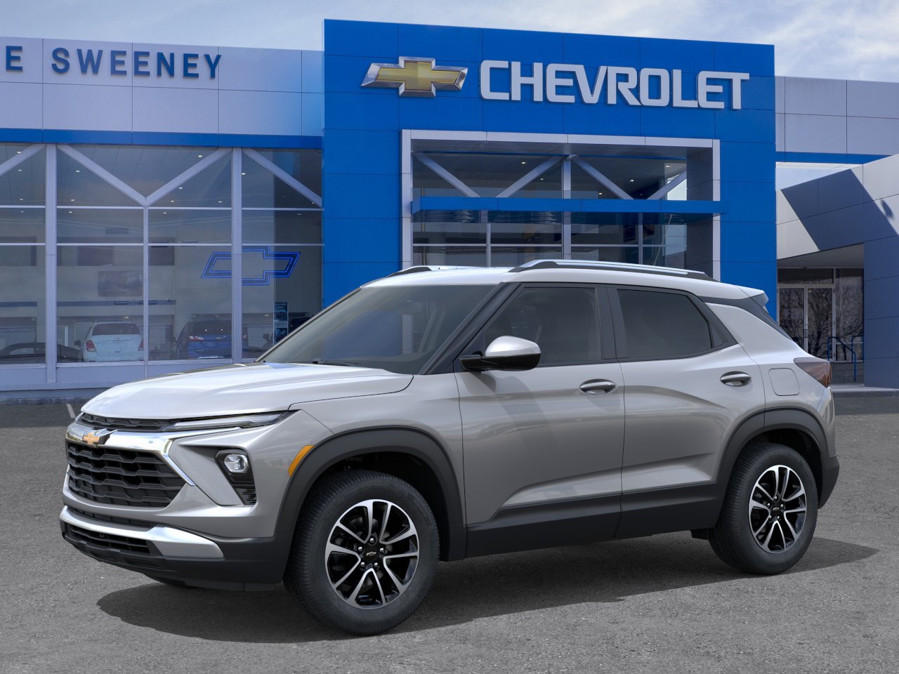 New 2026 Chevrolet TrailBlazer LT w/ Driver Confidence Package FWD image 2