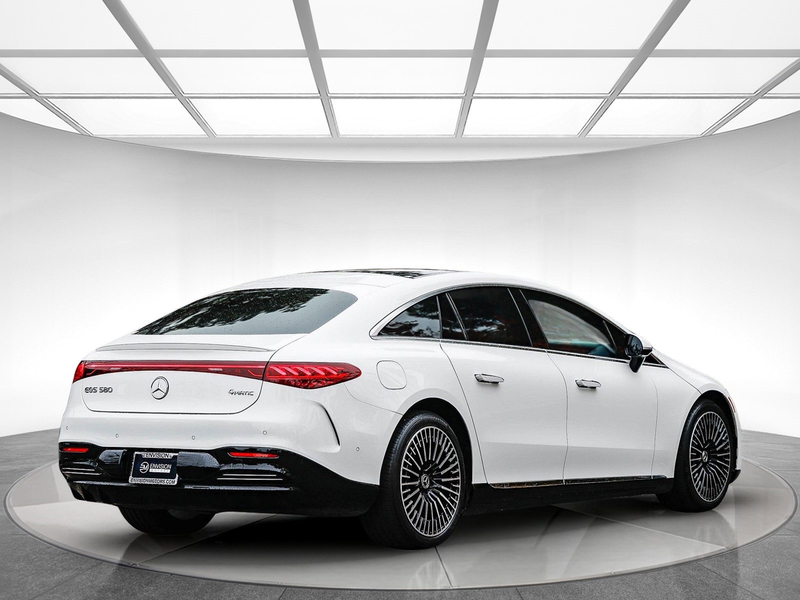 Certified 2022 Mercedes-Benz EQS 580 4MATIC Sedan image 4