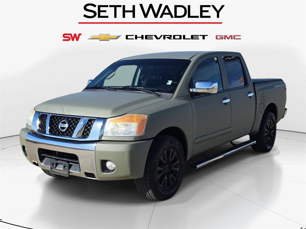 Used 2012 Nissan Titan SV w/ SV Value Truck Pkg video 1