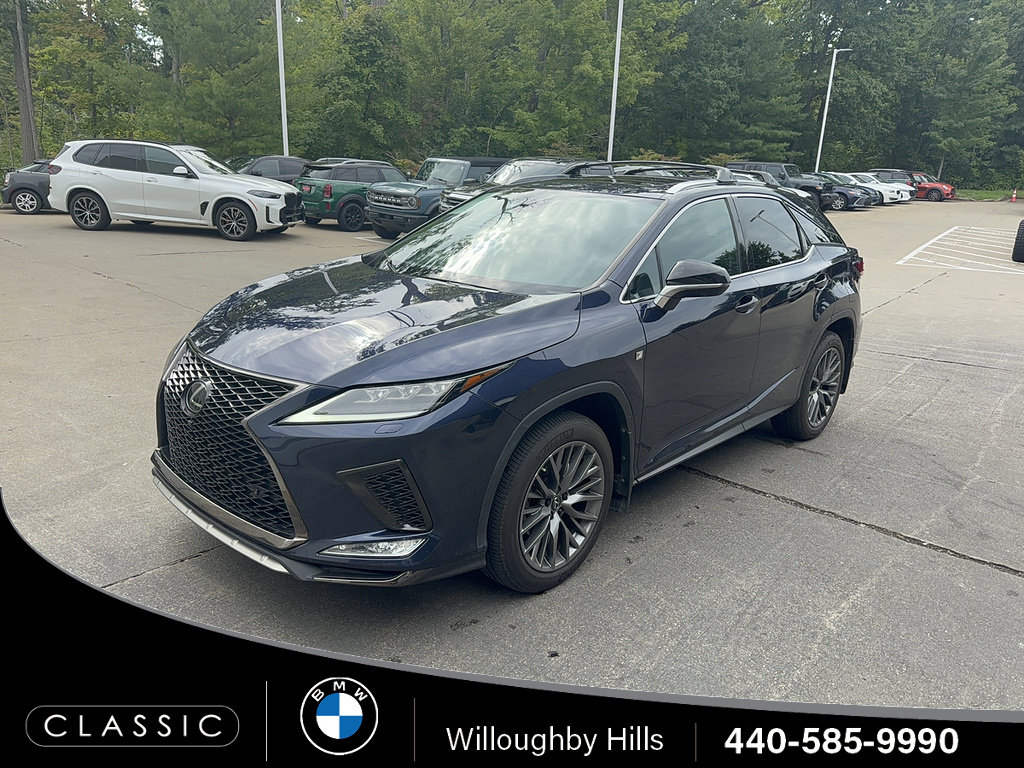 Used 2022 Lexus RX 350 F Sport w/ Cold Area Package (CT) AWD/4WD image 1