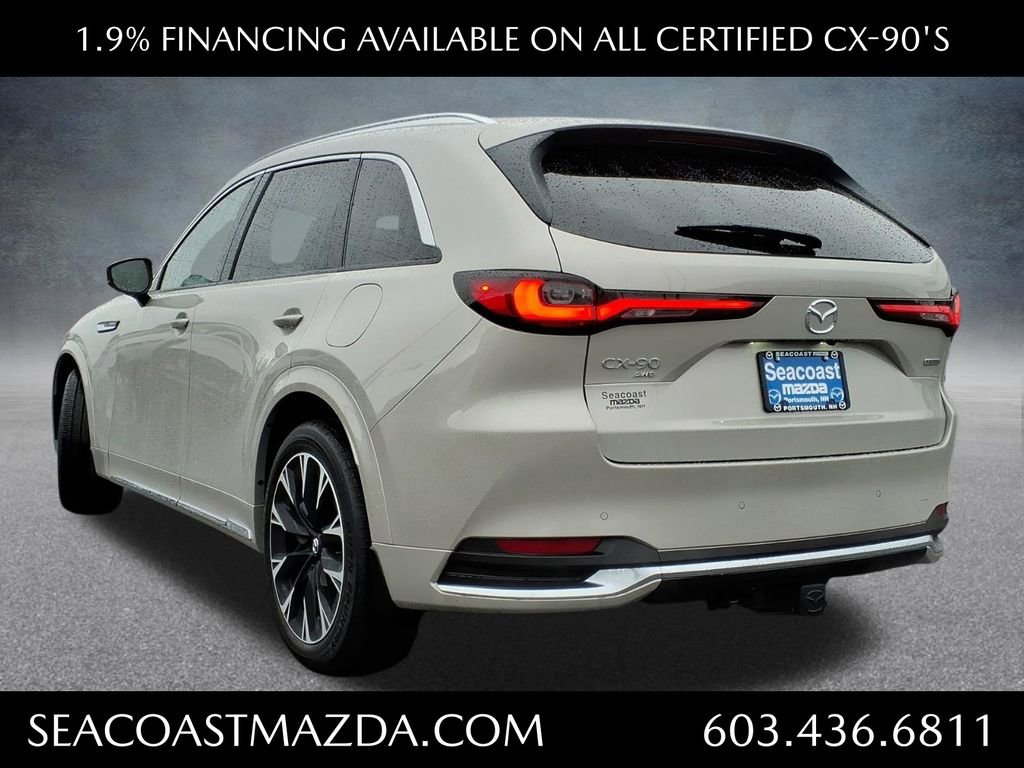 Certified 2025 MAZDA CX-90 3.3 Turbo S w/ Premium Plus image 3