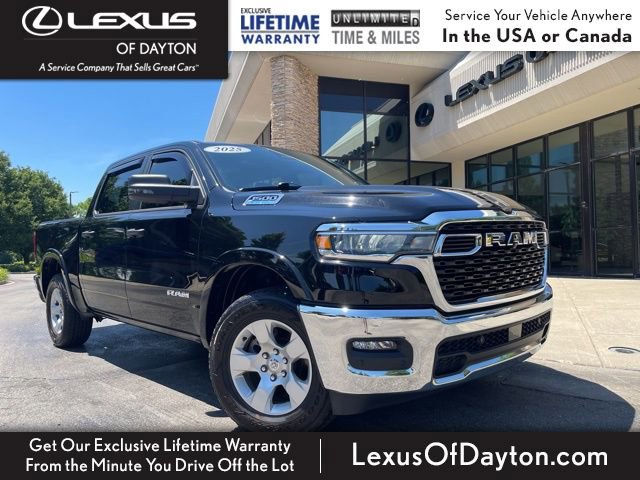 Used 2025 RAM 1500 Big Horn AWD/4WD 360° Tour