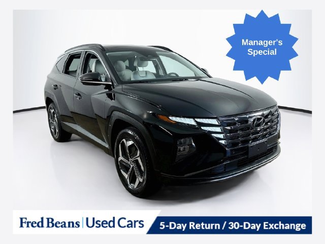 Certified 2023 Hyundai Tucson Limited