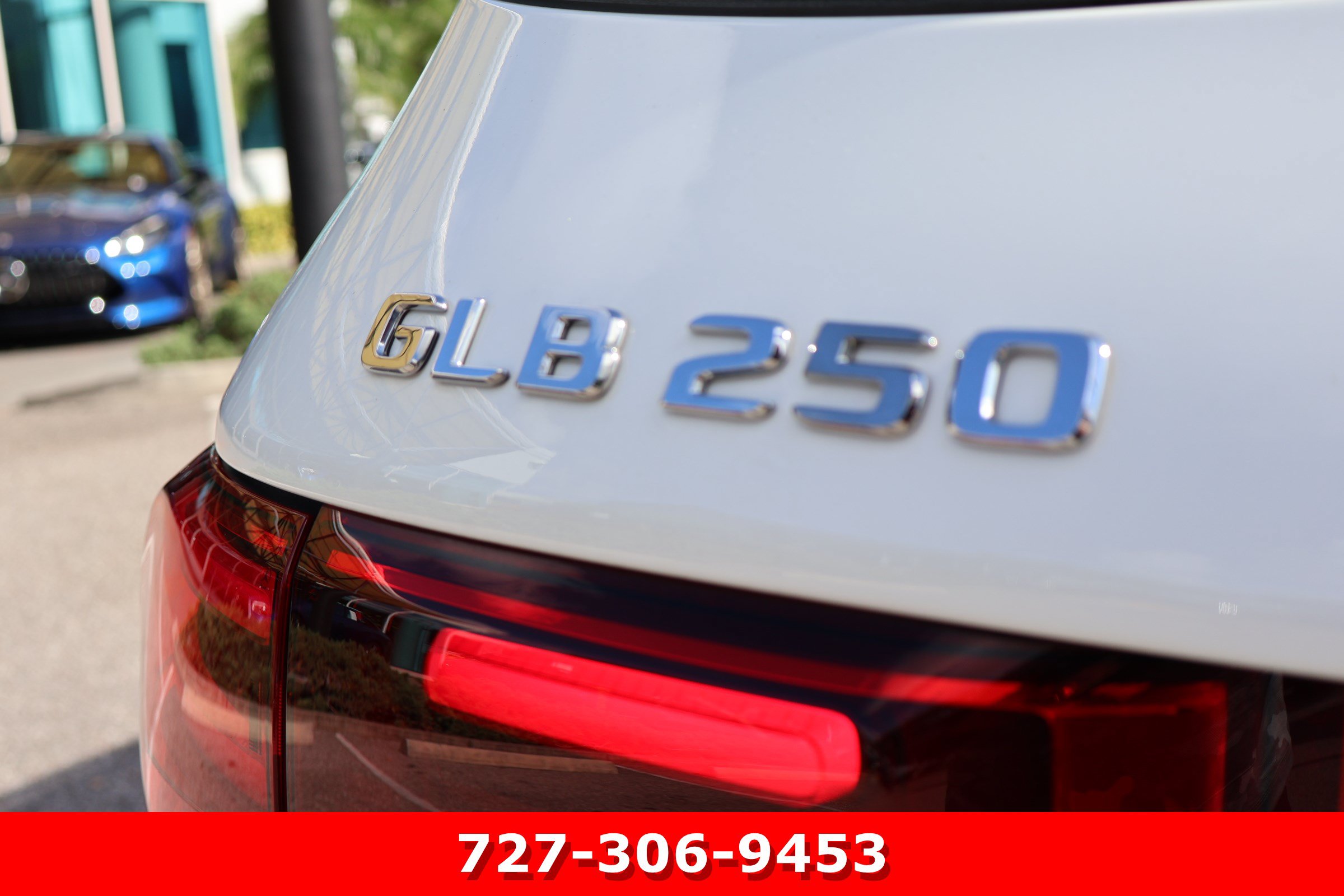 Certified 2025 Mercedes-Benz GLB 250 image 8