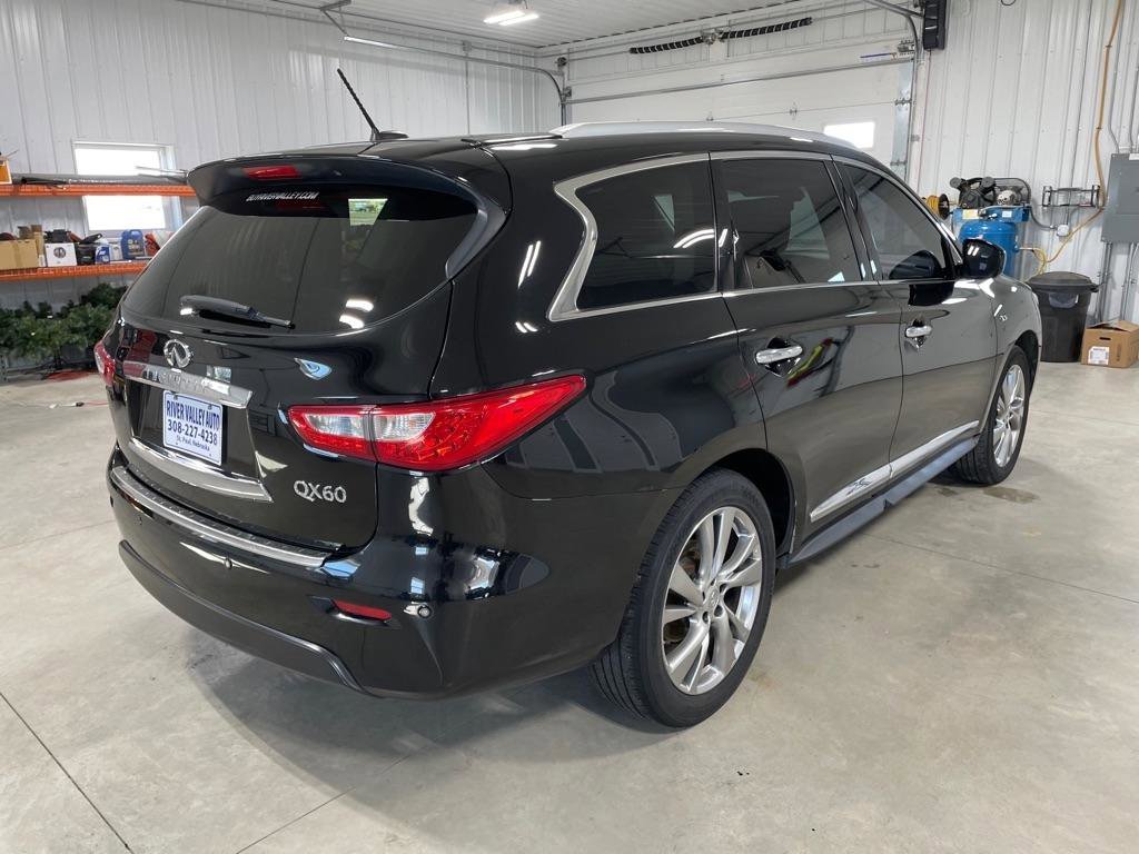 Used 2015 INFINITI QX60 AWD w/ Deluxe Touring Package image 7