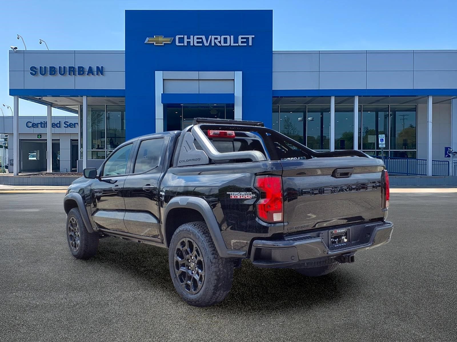 New 2026 Chevrolet Colorado Trail Boss w/ Midnight Edition AWD/4WD image 6
