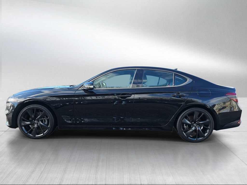 Used 2023 Genesis G70 2.0T w/ Sport Prestige Package image 6