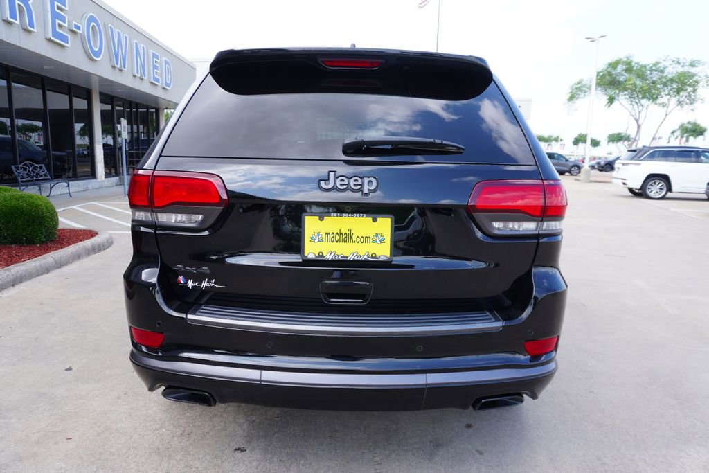 Used 2020 Jeep Grand Cherokee High Altitude AWD/4WD image 5