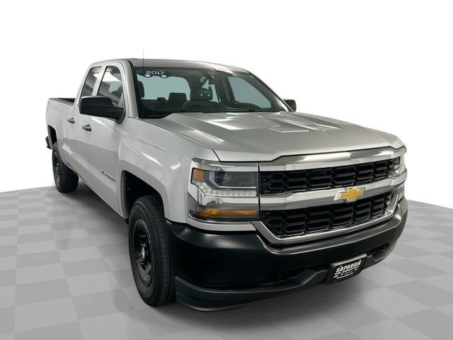 Certified 2017 Chevrolet Silverado 1500 W/T AWD/4WD image 1
