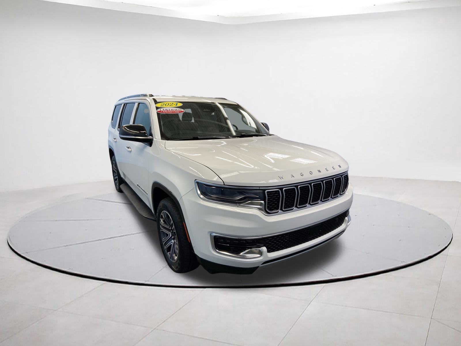 Used 2024 Jeep Wagoneer Series II w/ Flexible Seating Group