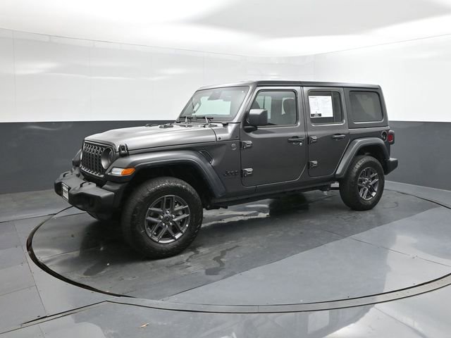 Used 2025 Jeep Wrangler Sport S