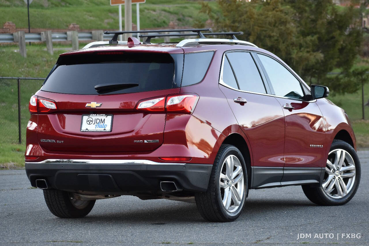 Used 2018 Chevrolet Equinox Premier AWD/4WD image 5