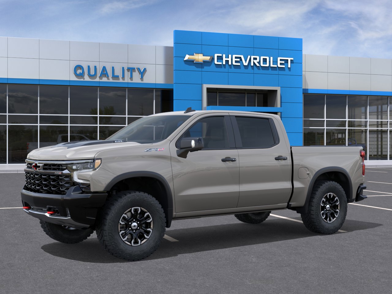 New 2026 Chevrolet Silverado 1500 ZR2 AWD/4WD image 26