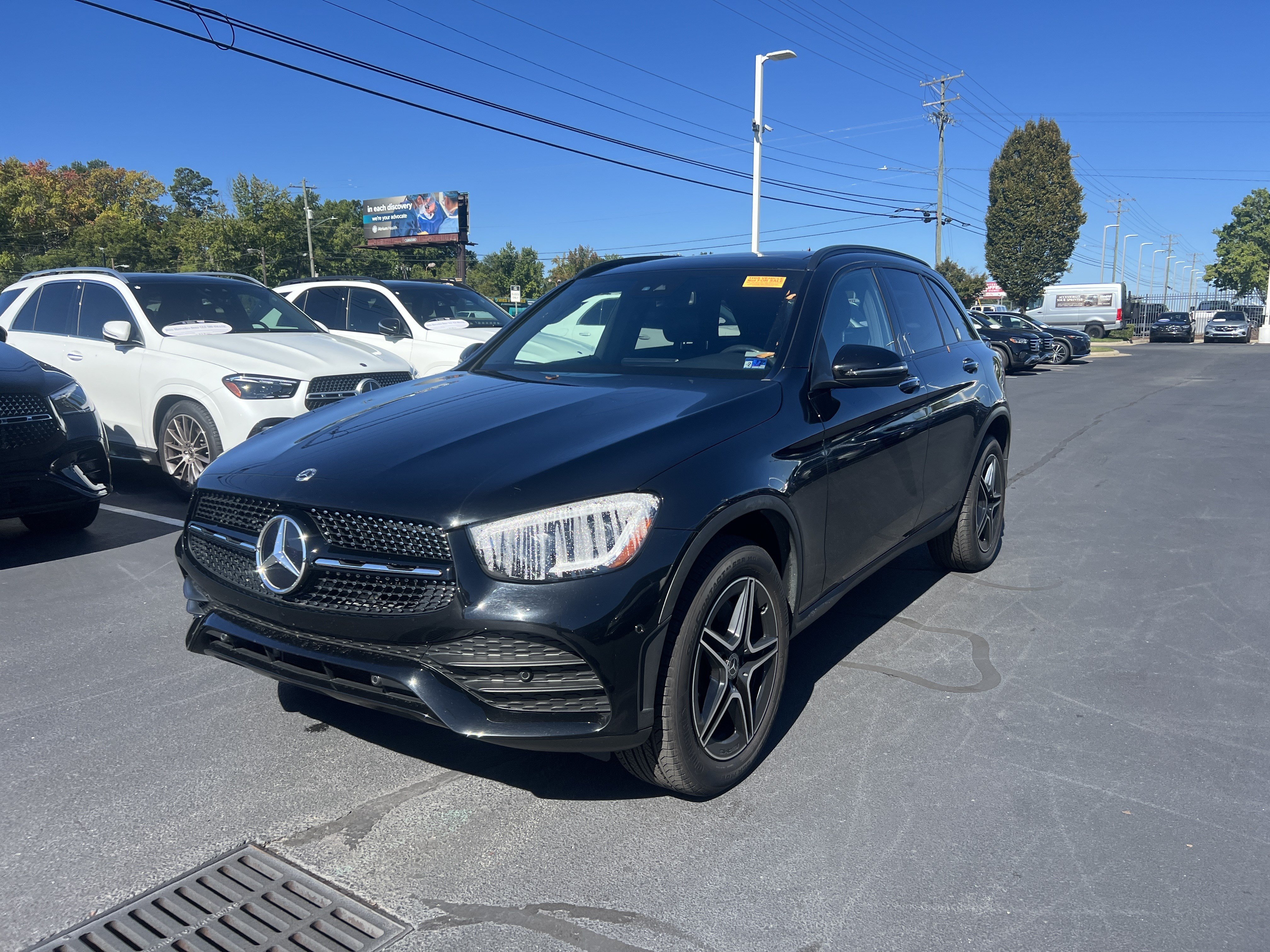 Used 2021 Mercedes-Benz GLC 300 4MATIC image 35