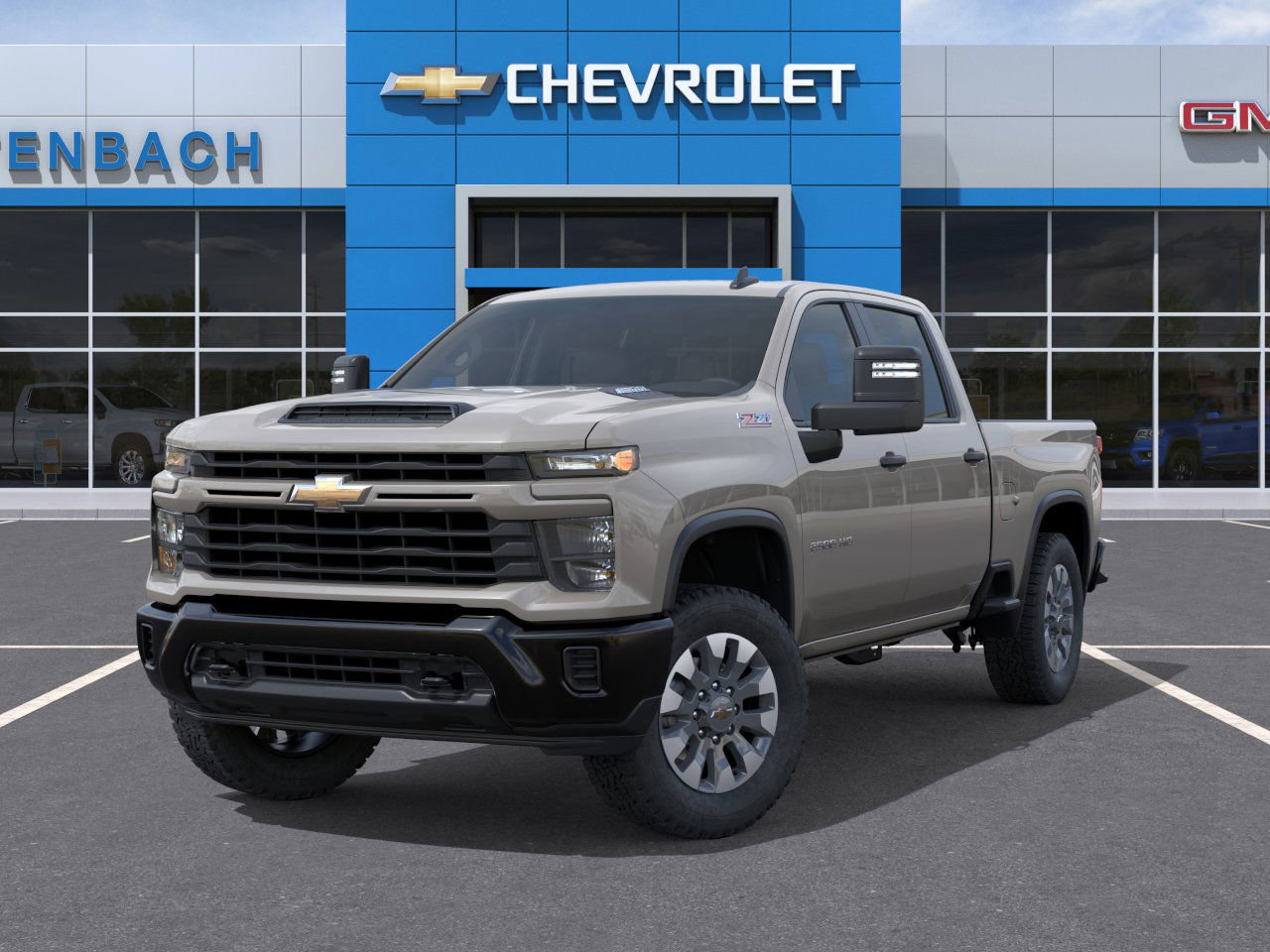 New 2026 Chevrolet Silverado 2500 Custom w/ Custom Convenience Package image 6