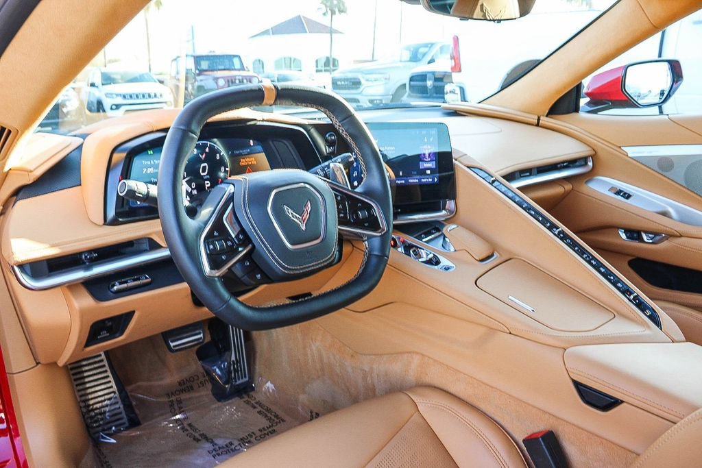 Used 2024 Chevrolet Corvette Stingray Premium Cpe w/ 3LT RWD image 14