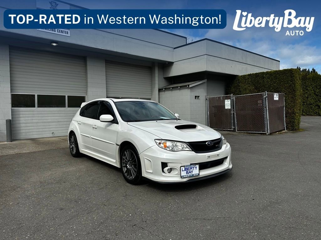 Used 2012 Subaru Impreza WRX Premium image 4