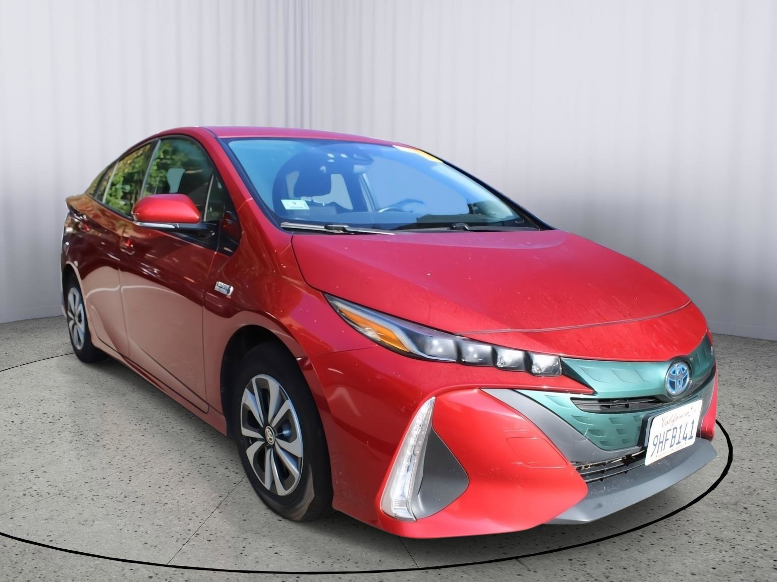 Used 2018 Toyota Prius Prime Plus