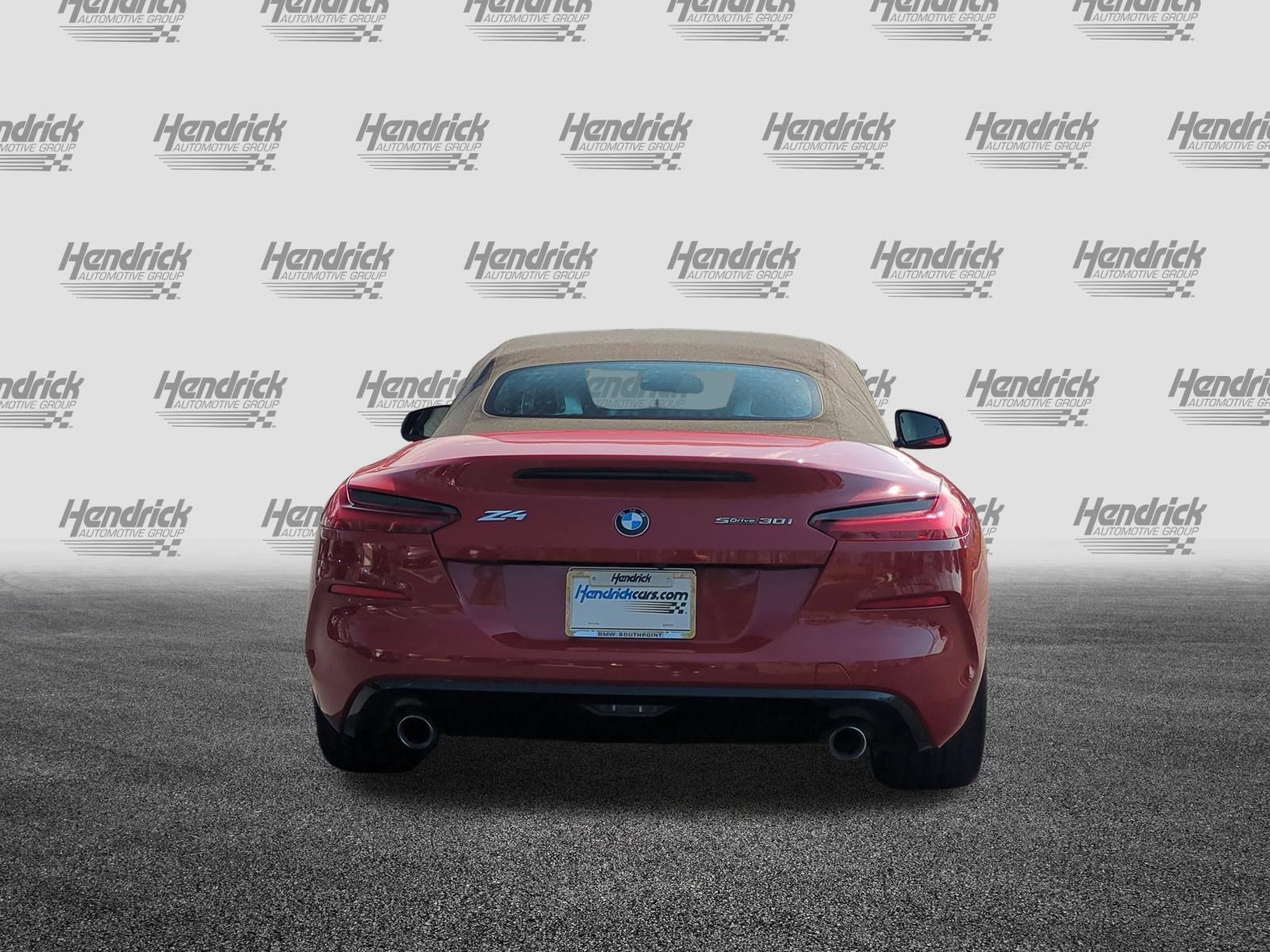 Used 2020 BMW Z4 sDrive30i w/ Premium Package image 9